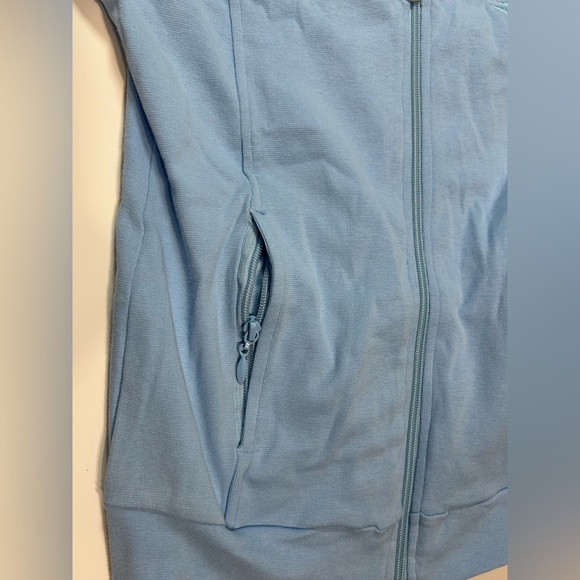 Dove Womans Zip up Sweater With Collar - Picture 5 of 12